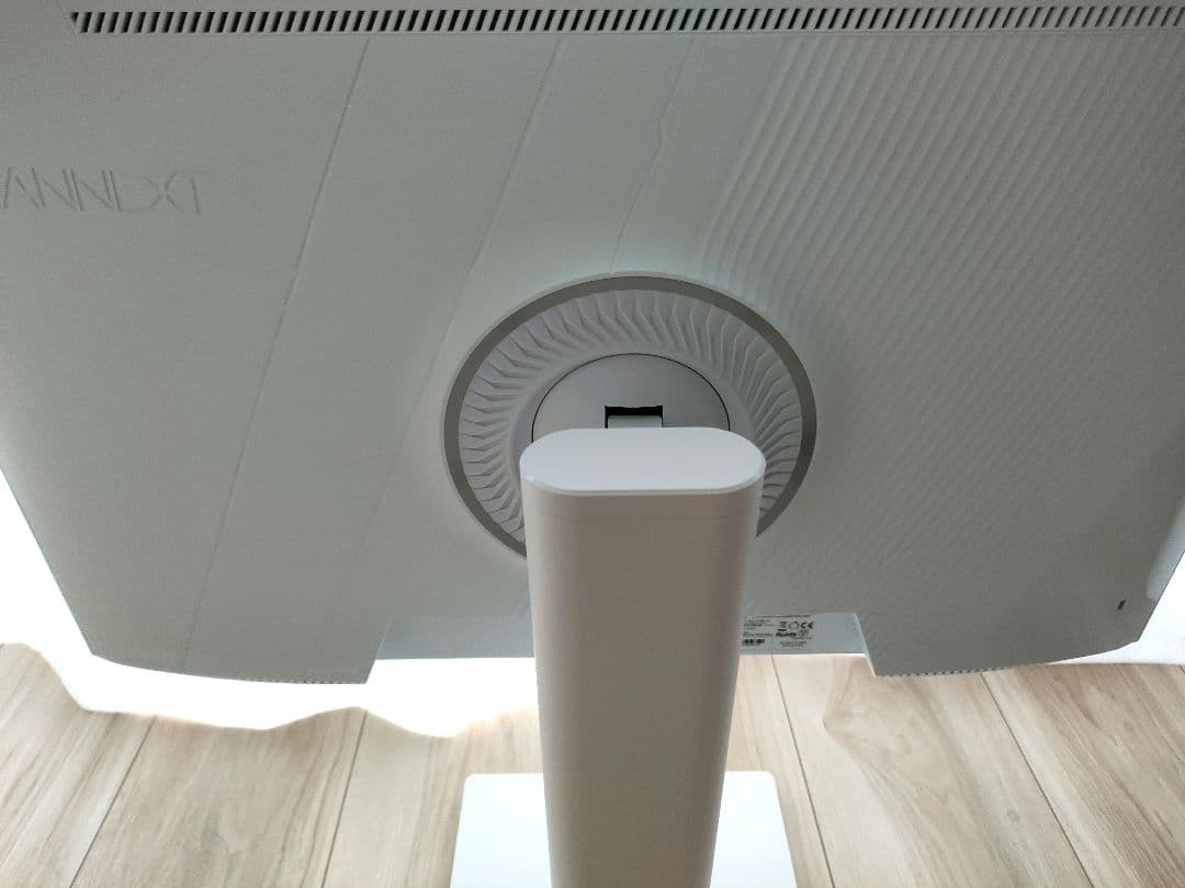 JAPANNEXT モニター ディスプレイ 23.8インチ ホワイト 65W給電