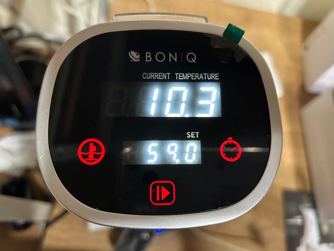 BONIQ 低温調理器 BNQ-01 未使用・保管品　訳あり