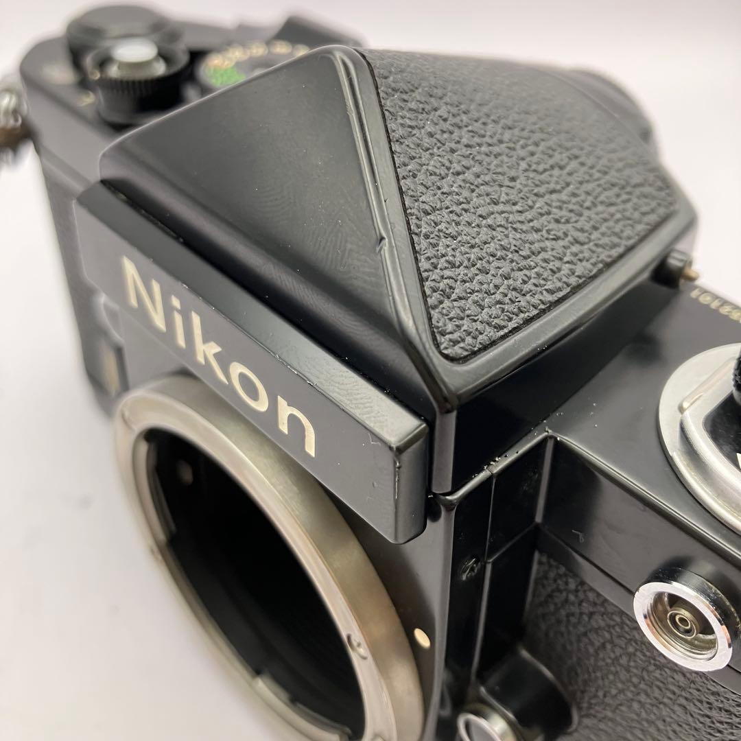 Nikon F2 ブラック アイレベル　＋ レンズセット