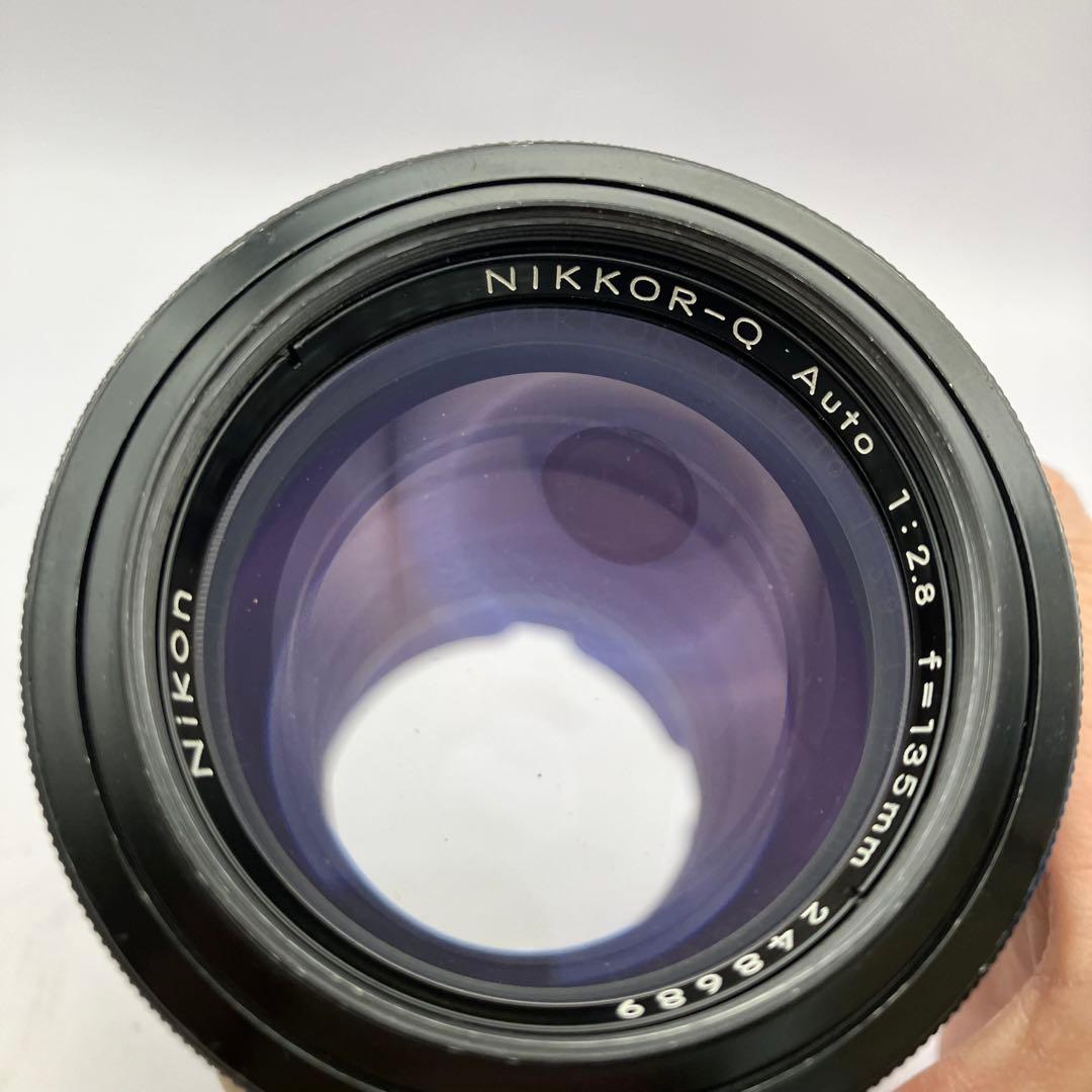 Nikon F2 ブラック アイレベル　＋ レンズセット