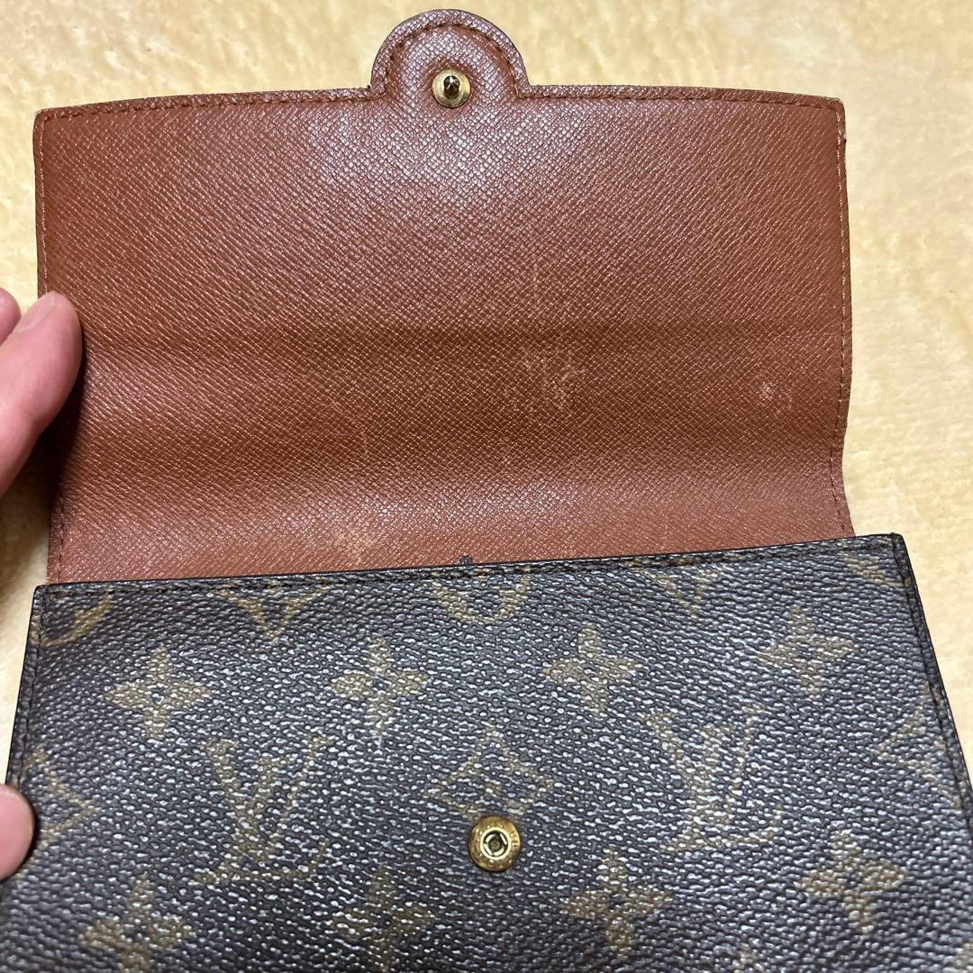 ルイヴィトン モノグラム パスポートケース ヴィンテージ 希少