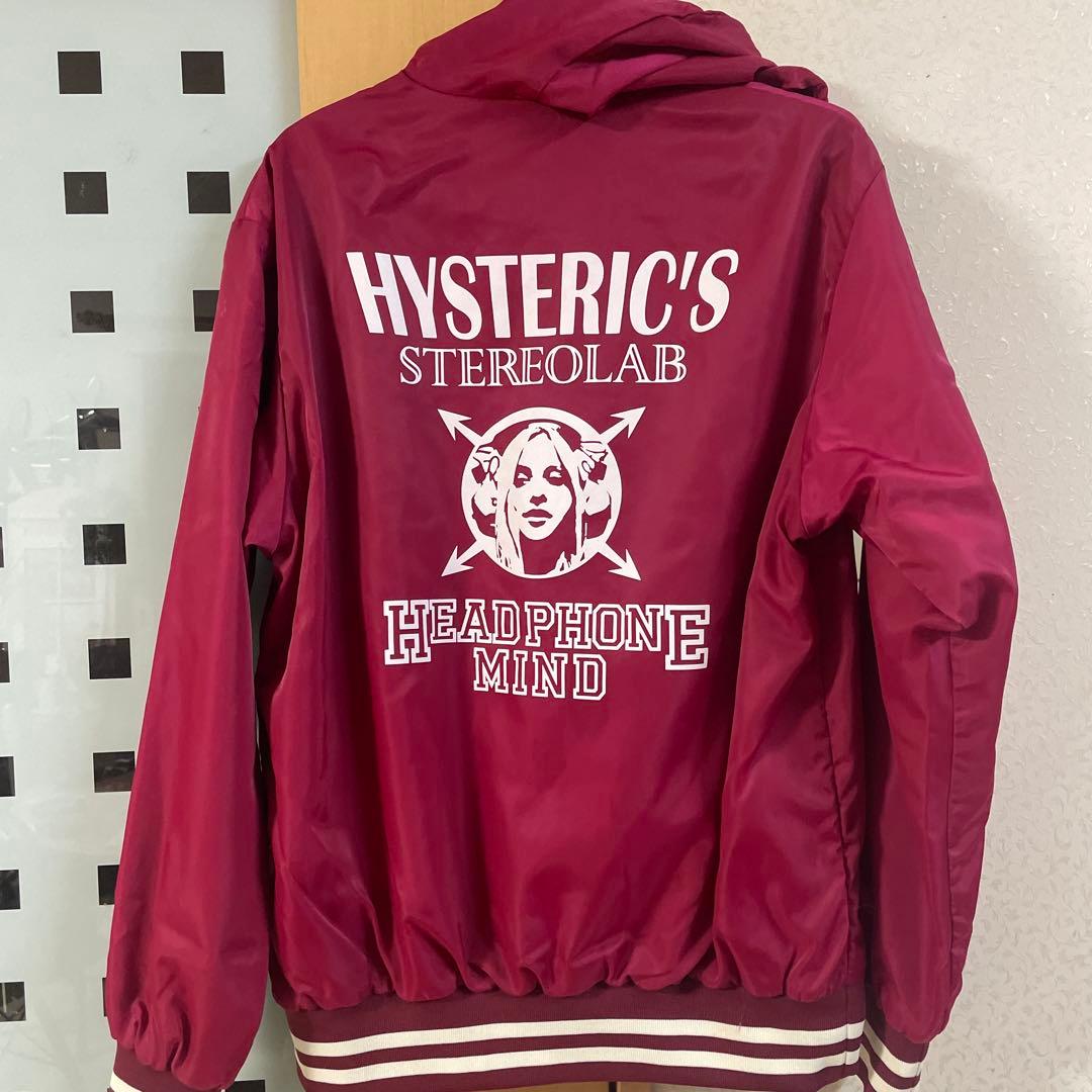 HYSTERIC GLAMOUR フード付きジャケット M