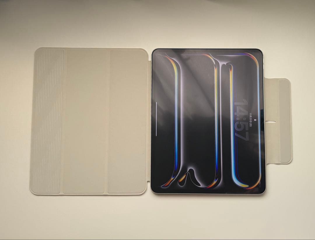 iPad pro13インチ（M4）512GB Wi-Fiモデル 保証12/1まで