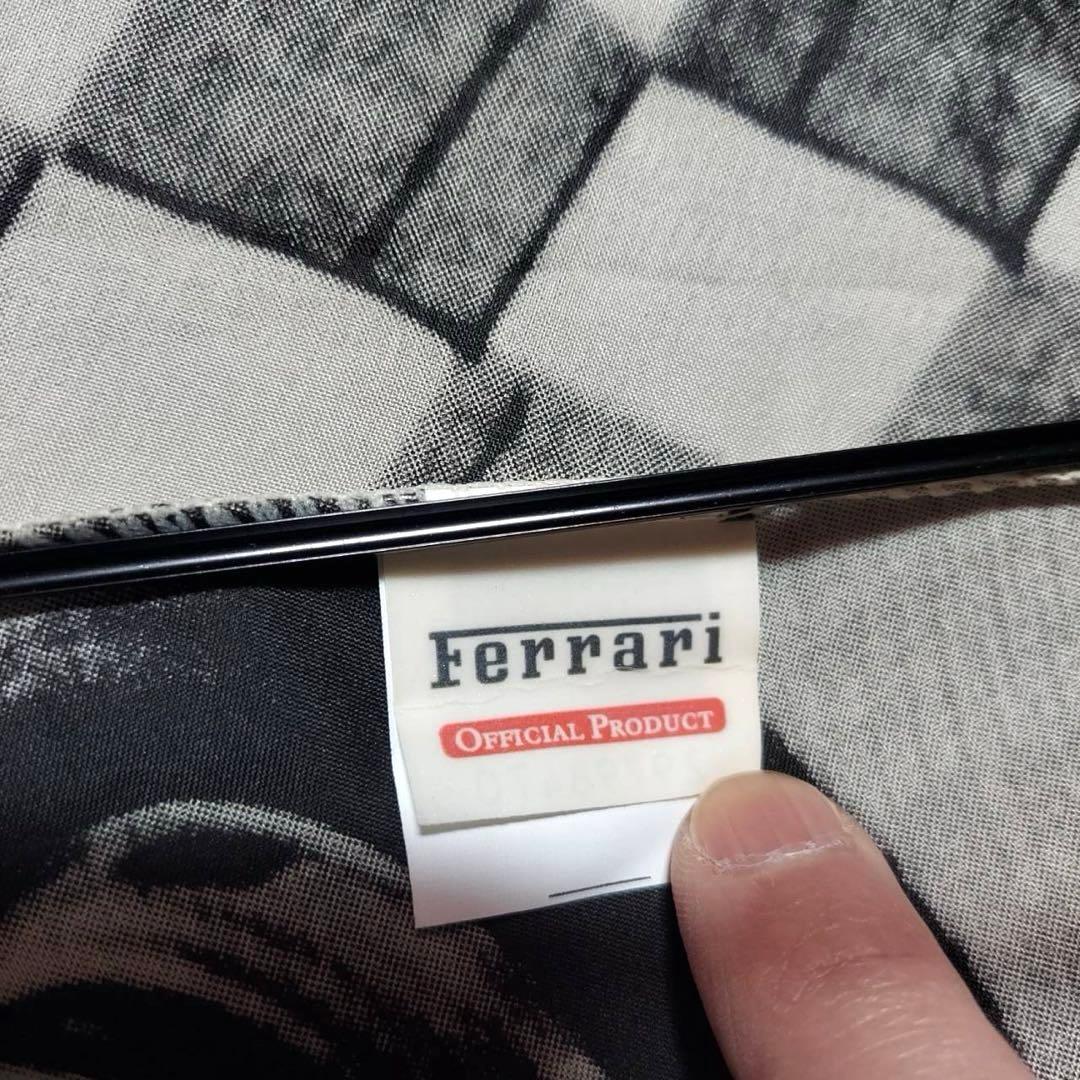 フェラーリ　Ferrari　傘　大型　アンブレラ　パラソル　公式　激レア　未使用