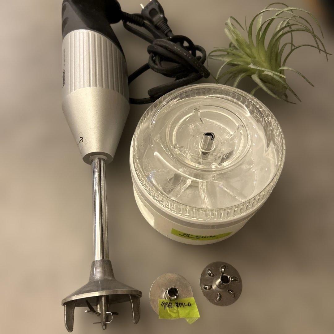 バーミックス　M300 ベーシック　グレー　グラインダーとパウダーウィスク付き