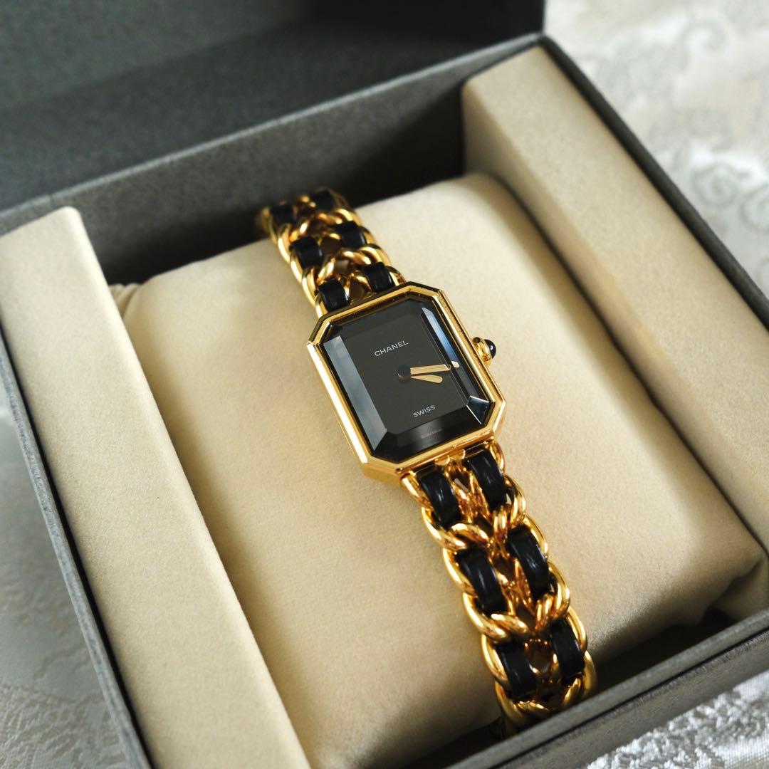 H*y様 【美品】CHANEL シャネル プルミエール Sサイズ 腕時計