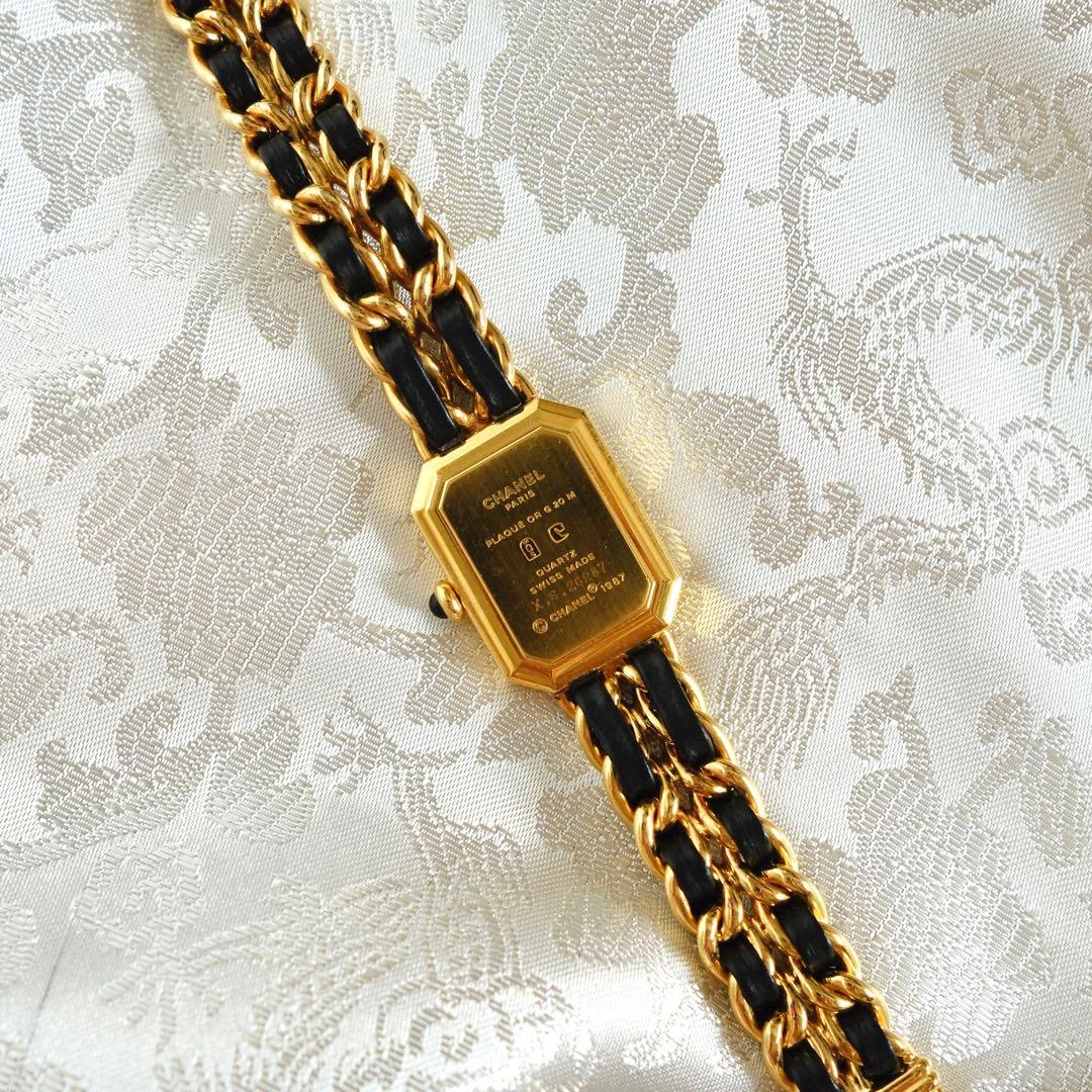 H*y様 【美品】CHANEL シャネル プルミエール Sサイズ 腕時計
