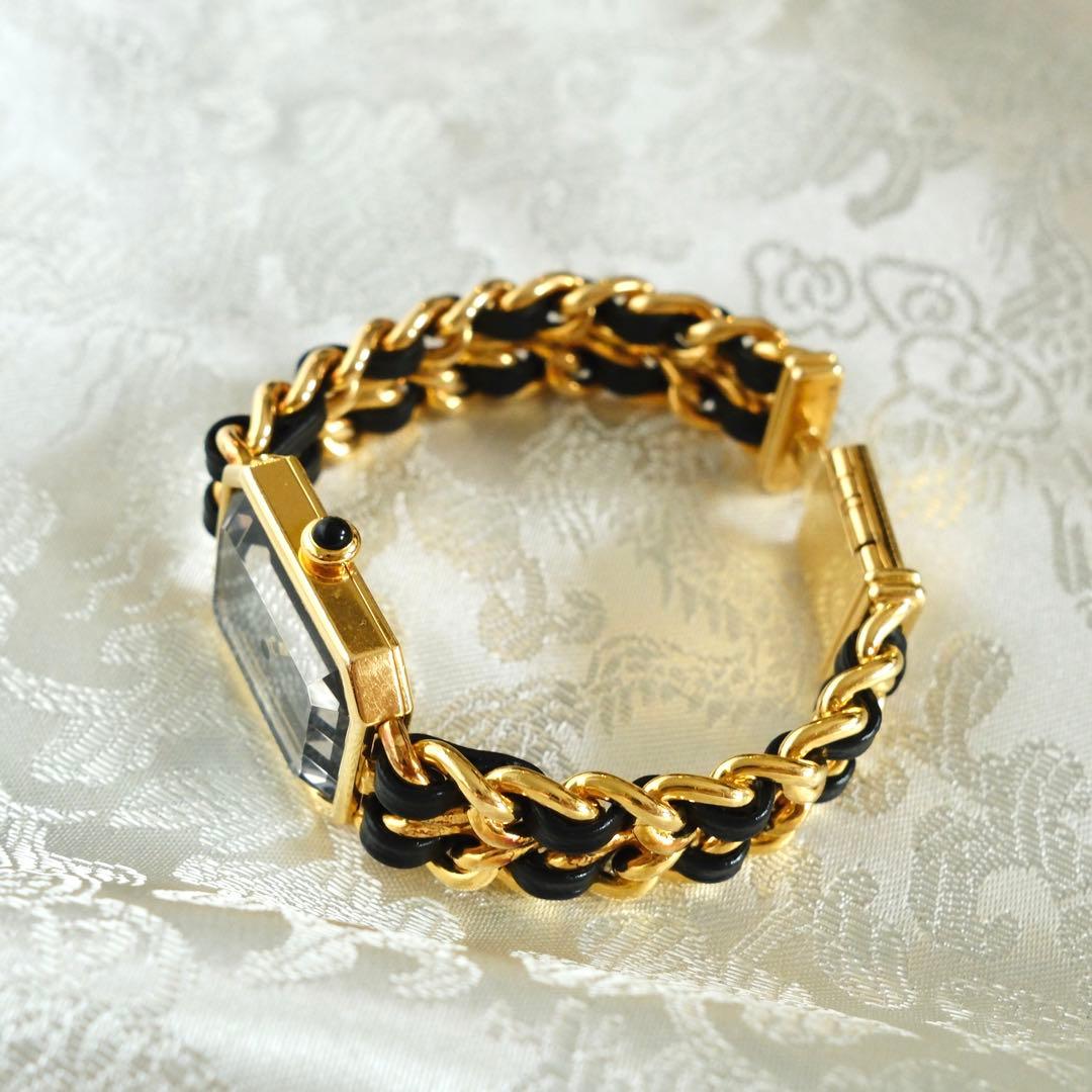 H*y様 【美品】CHANEL シャネル プルミエール Sサイズ 腕時計