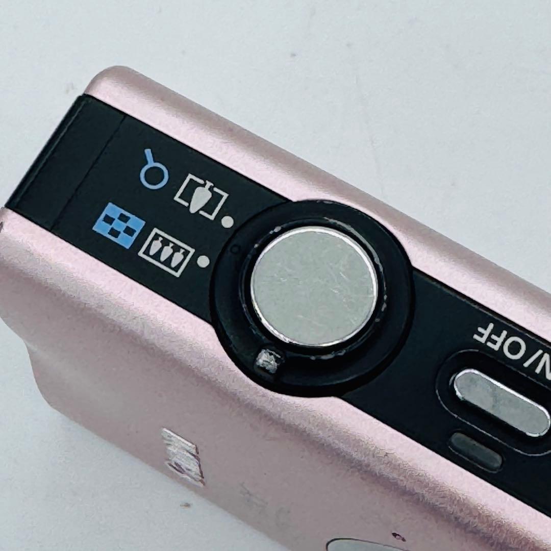 【動作確認済】Canon IXY DIGITAL 20 IS ピンク コンデジ