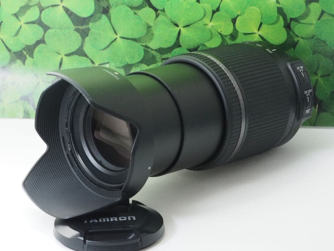 【美品】タムロン❤️18-200mm Di II VC望遠レンズ❤️ニコン用