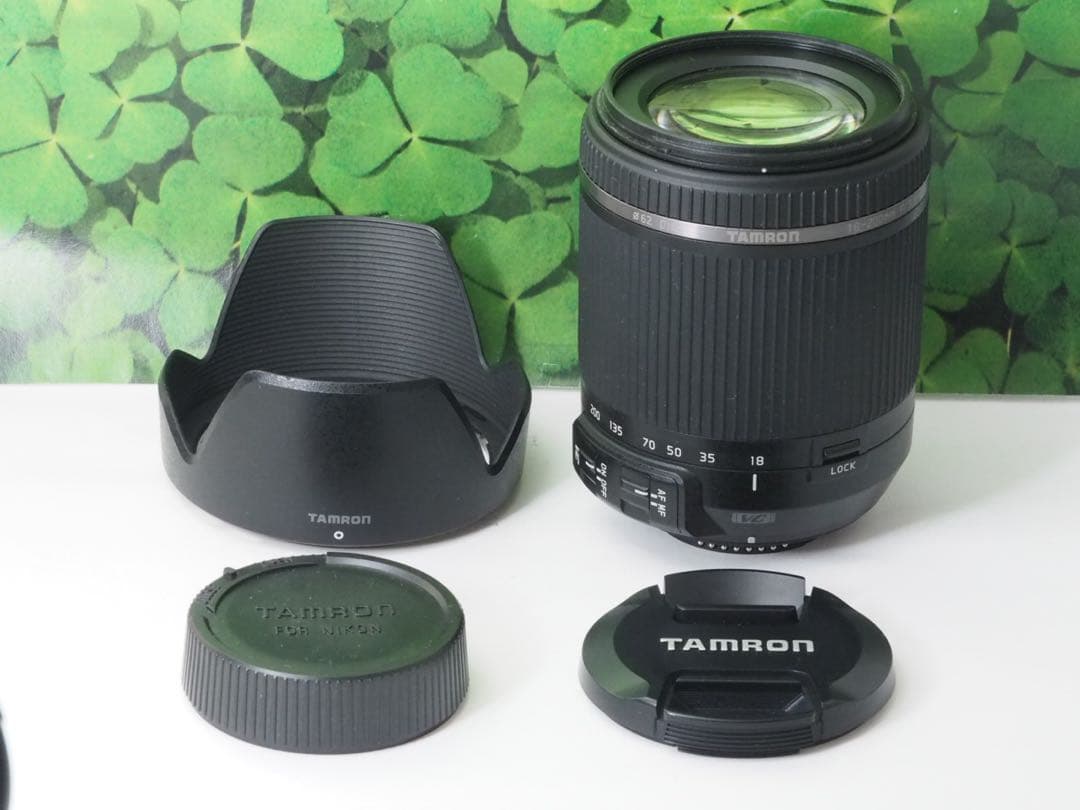 【美品】タムロン❤️18-200mm Di II VC望遠レンズ❤️ニコン用