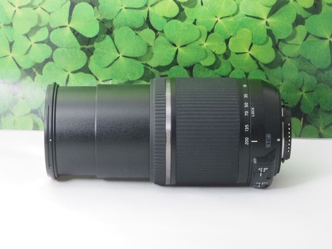 【美品】タムロン❤️18-200mm Di II VC望遠レンズ❤️ニコン用