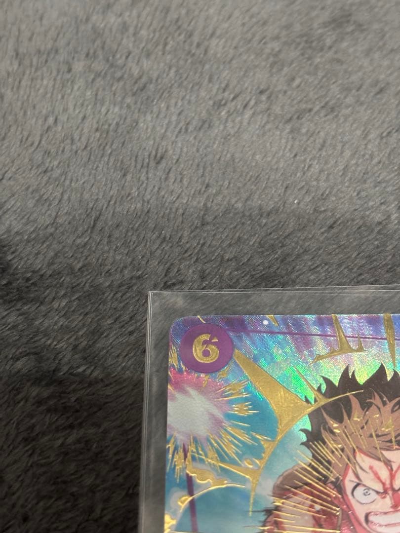 【極美品】ルフィSP secパラレル ザベスト2 ワンピースカード