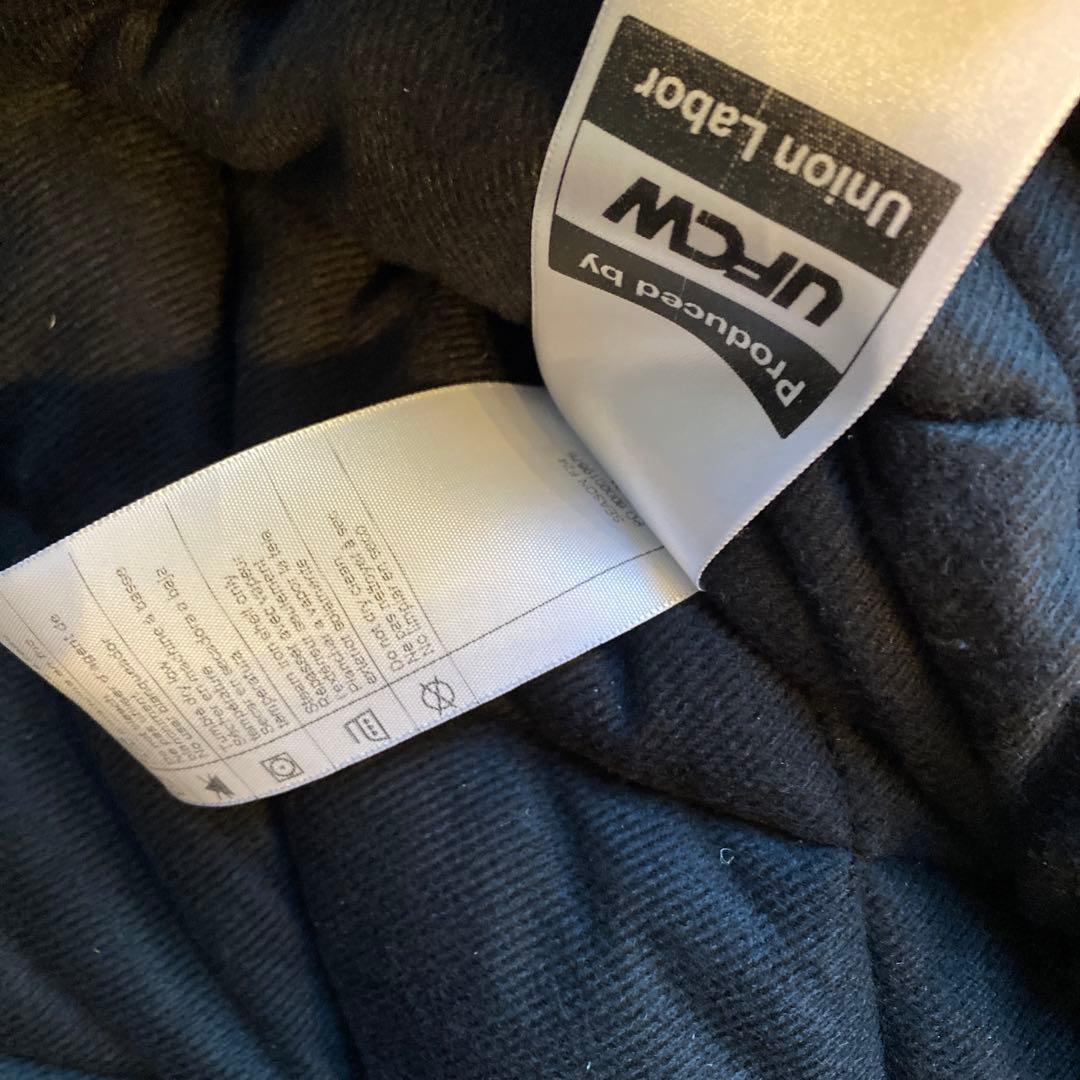 【USA製 XL】カーハート アクティブジャケット ダークネイビー J140