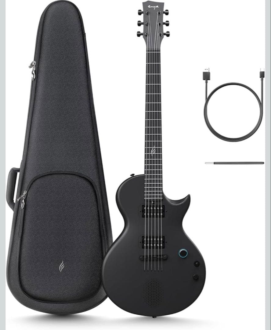 【最終値下げ】Enya Nova GO Sonic アンプ内蔵エレキギター