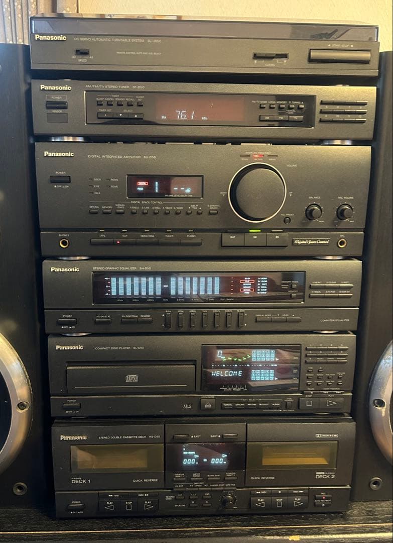 【Sameera rukmal】パナソニック システムコンポ SC-D50