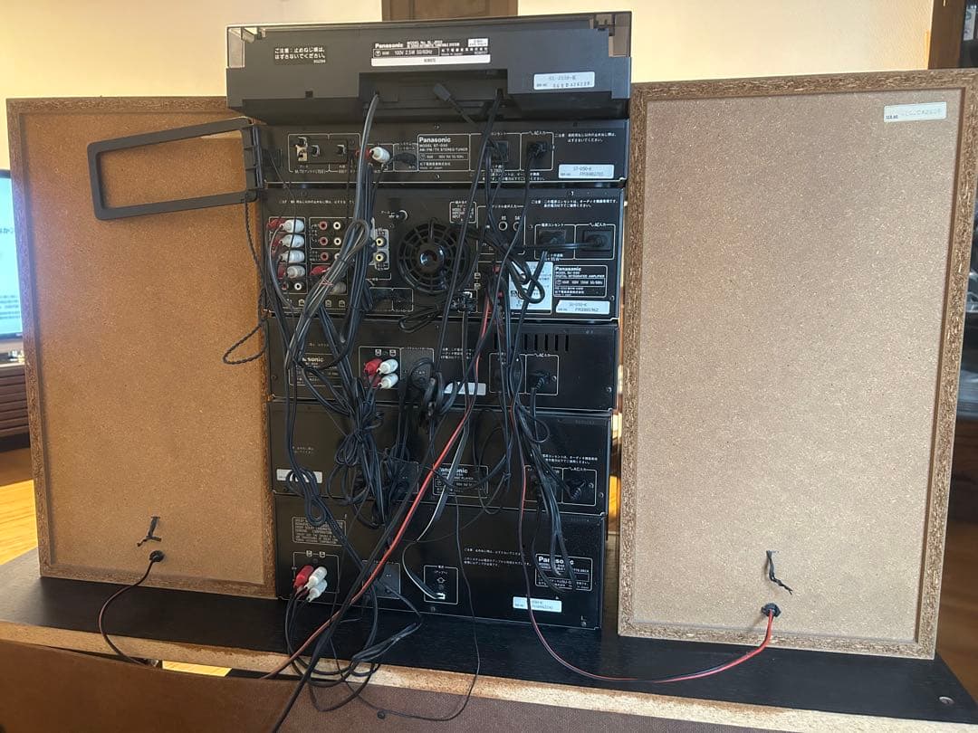 【Sameera rukmal】パナソニック システムコンポ SC-D50