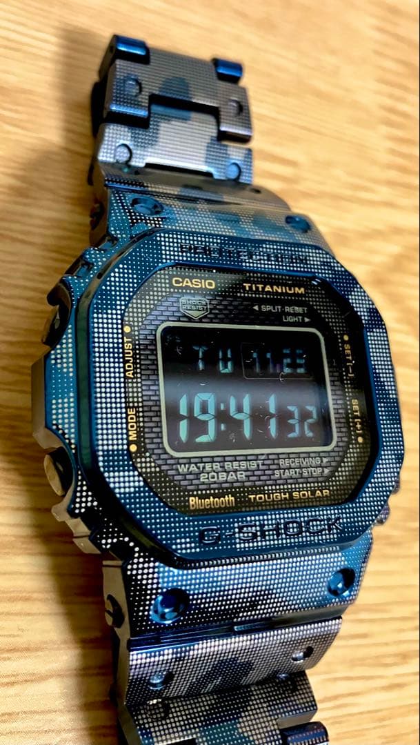 時計 G-SHOCK GMW-B5000TCF-2JR