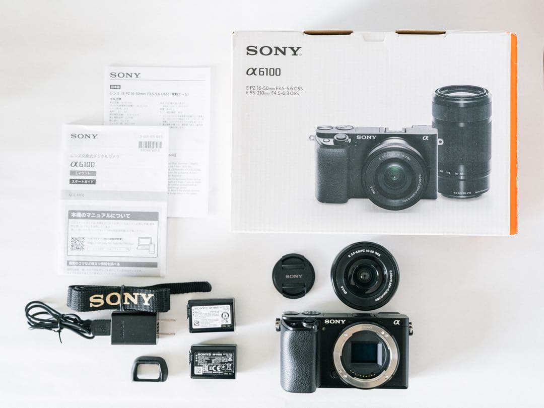 SONY(ソニー) α6100 ミラーレス一眼 パワーズームレンズキット