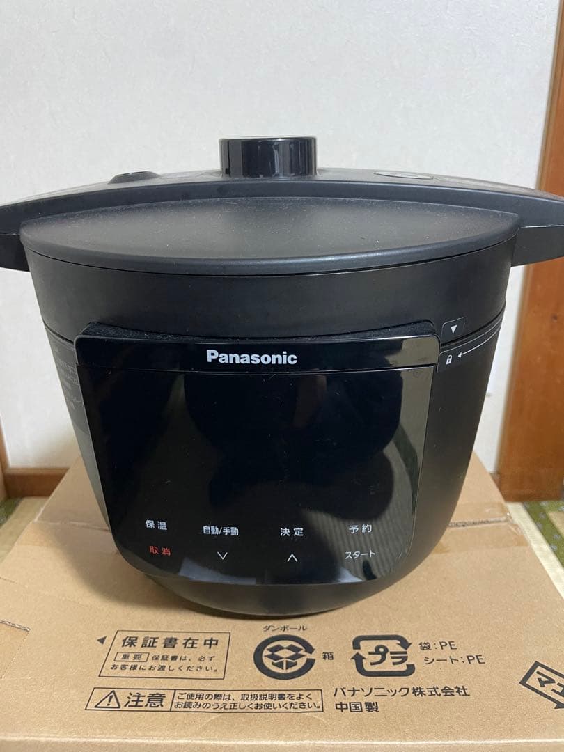 Panasonic パナソニックNF-PC400-K 電気圧力鍋　付属品完備