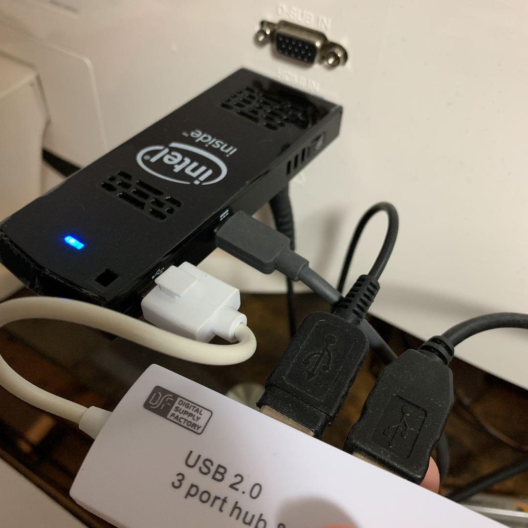 インテルコンピュータスティック