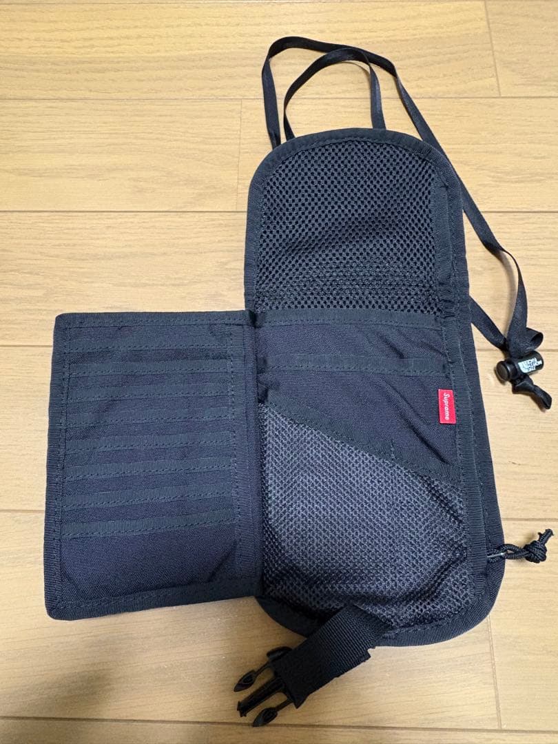 Supremeノースフェイス RTG Utility Pouch Black