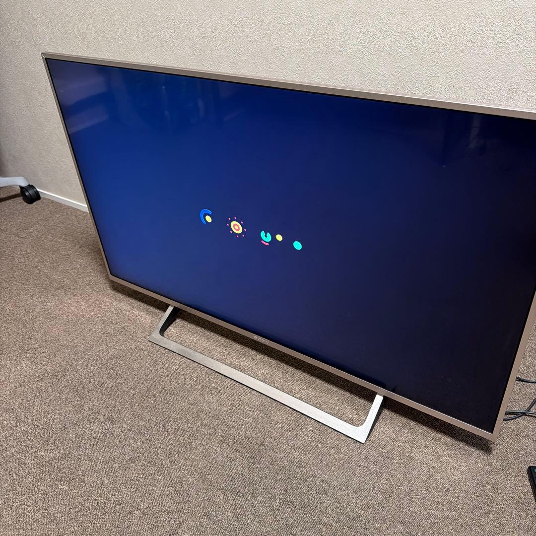 43インチ液晶テレビ 本体 ソニー