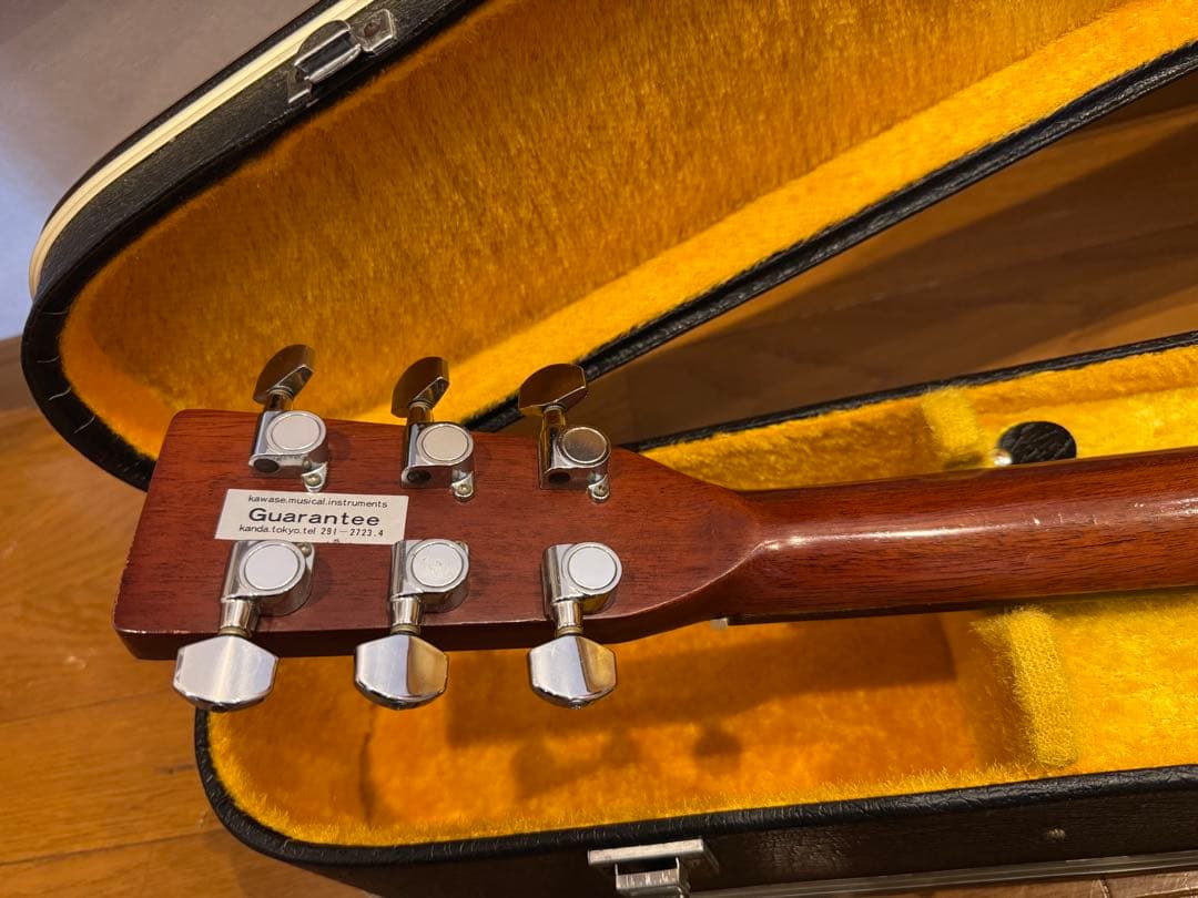 kawase billy custom メイプル 型番不明 ジャンク