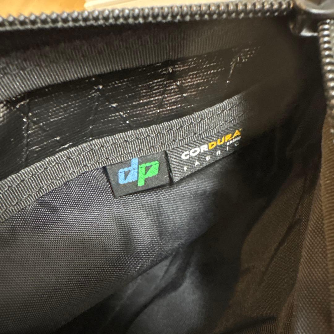 【美品】定価27,500 PORTER ポーター ハイブリッド サコッシュ　黒