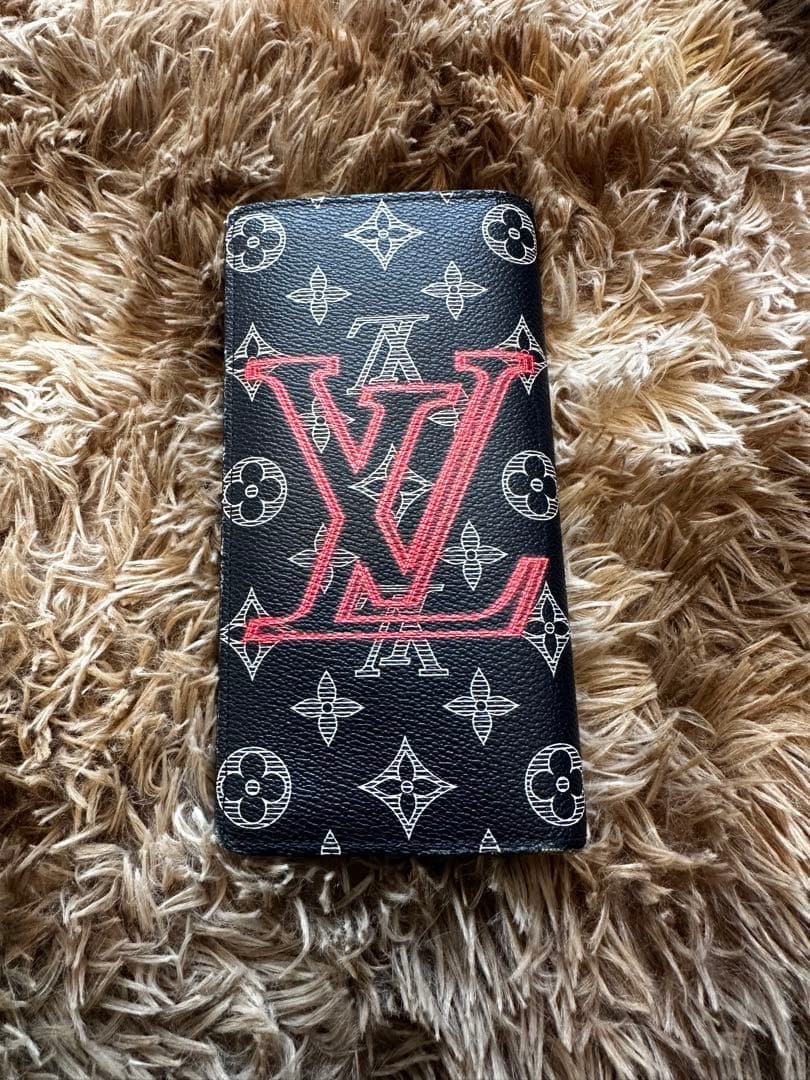 キムジョーンズ2018AW ルイヴィトン アップサイドダウン ブラザ 長財布