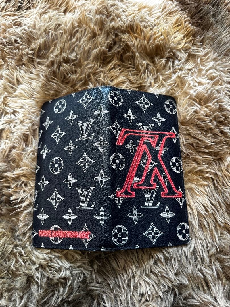 キムジョーンズ2018AW ルイヴィトン アップサイドダウン ブラザ 長財布