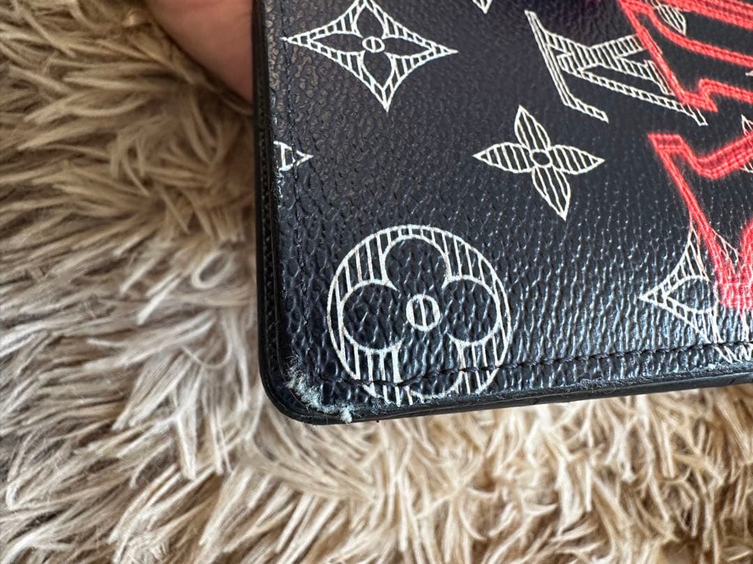 キムジョーンズ2018AW ルイヴィトン アップサイドダウン ブラザ 長財布