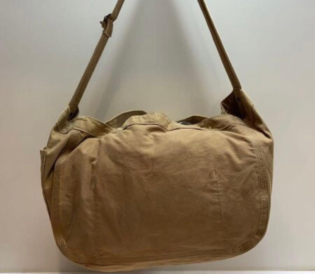 BELAFONTE ベラフォンテ ニュースペーパー バッグ キャンバス