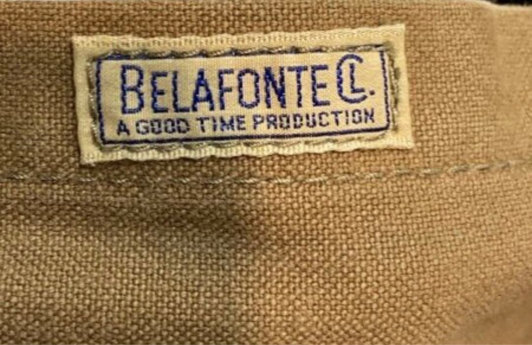 BELAFONTE ベラフォンテ ニュースペーパー バッグ キャンバス