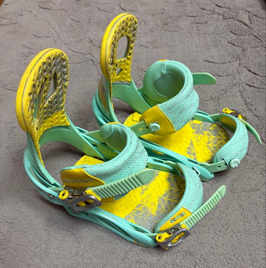 BURTON SCRIBE レディースビィンディング(M) Re:Flex