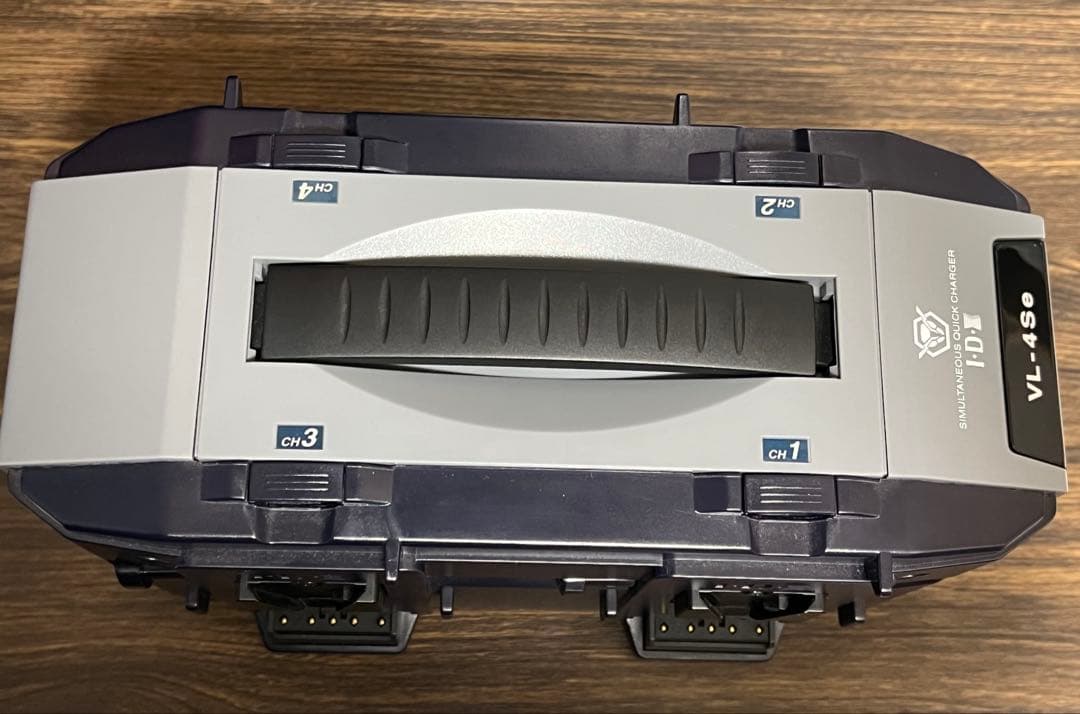 即発送 IDX VL-4Se 4ch急速充電器 電源ケーブルセット