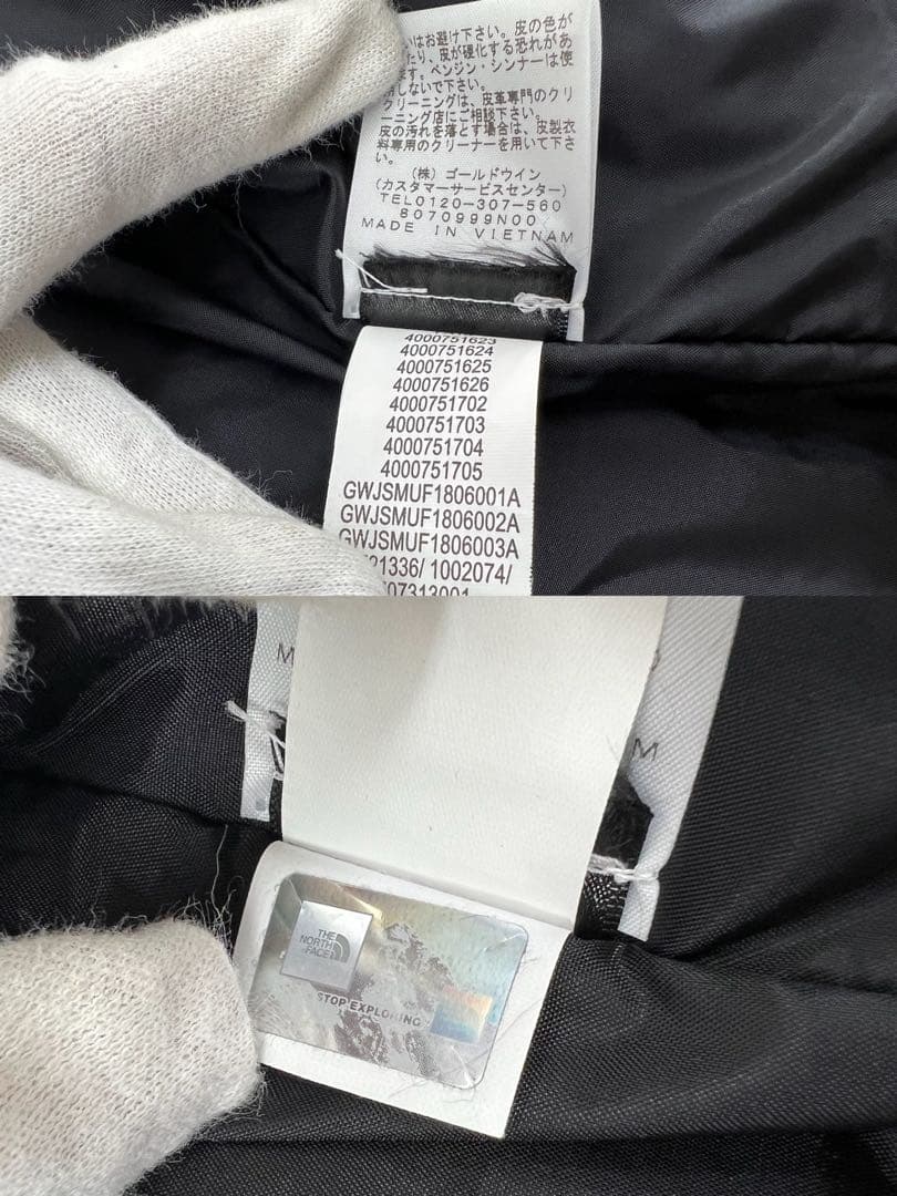 Supreme × THE NORTH FACE 18AW マウンテンパーカー