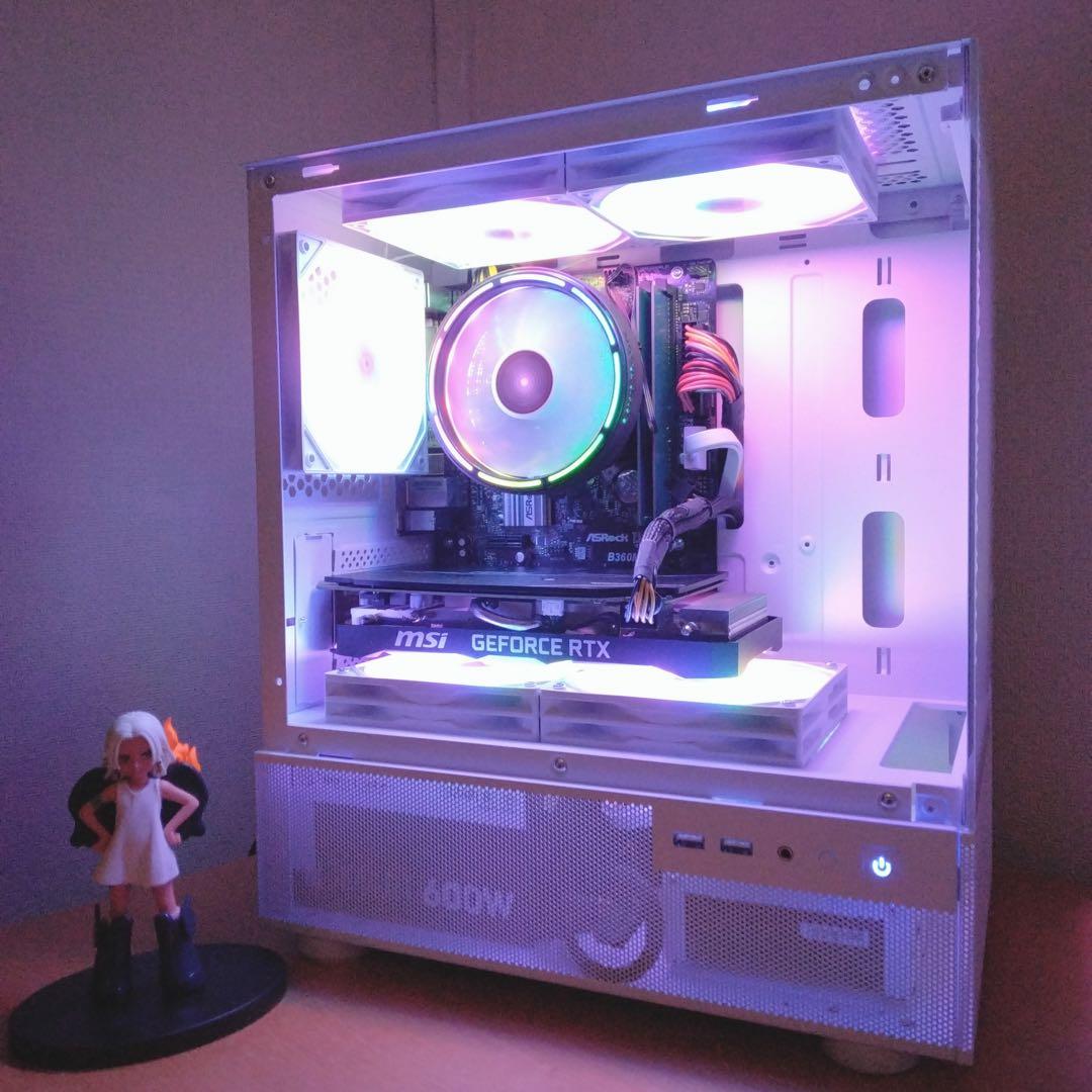 自作ゲーミングPC/Core i5-8600/16G/RTX2060