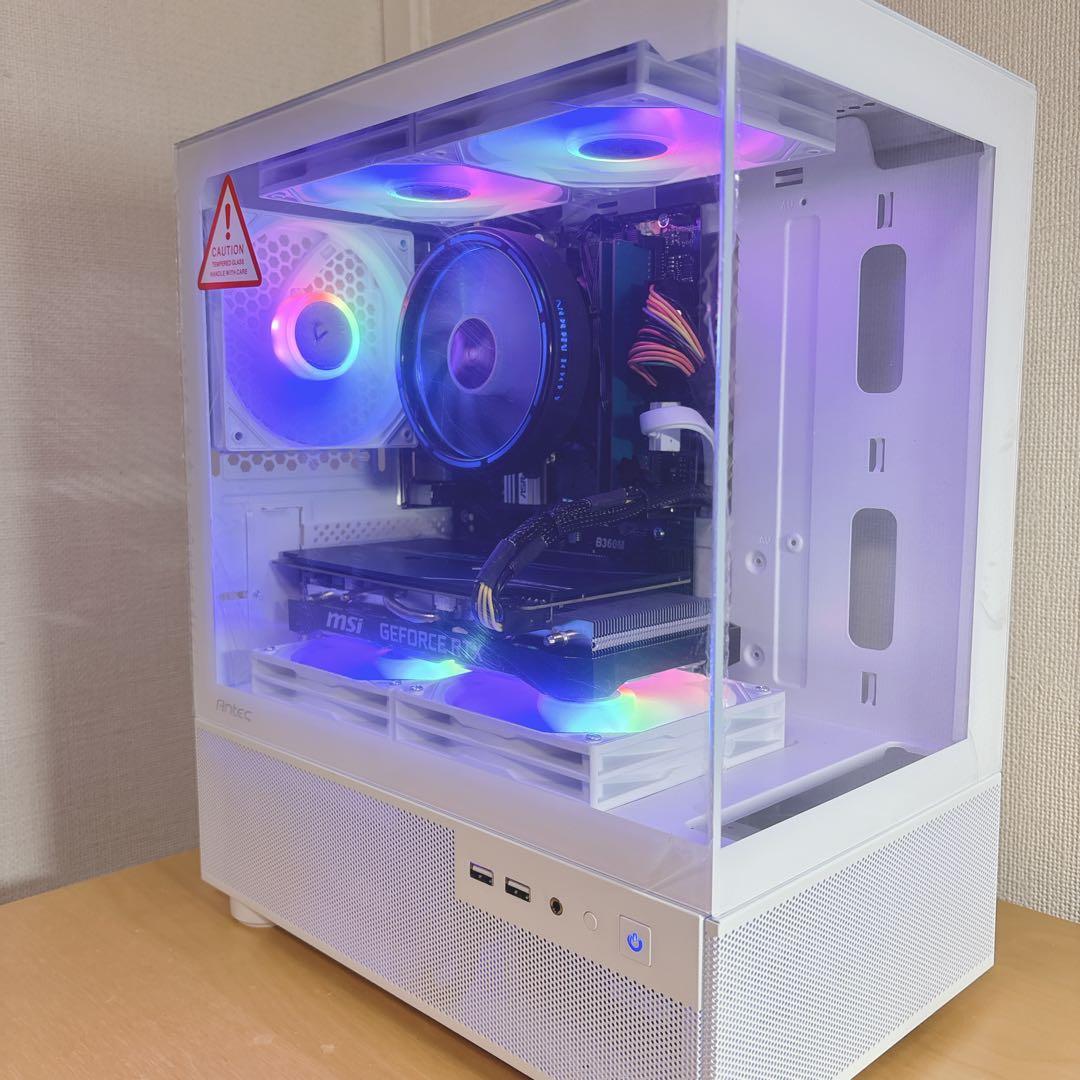 自作ゲーミングPC/Core i5-8600/16G/RTX2060