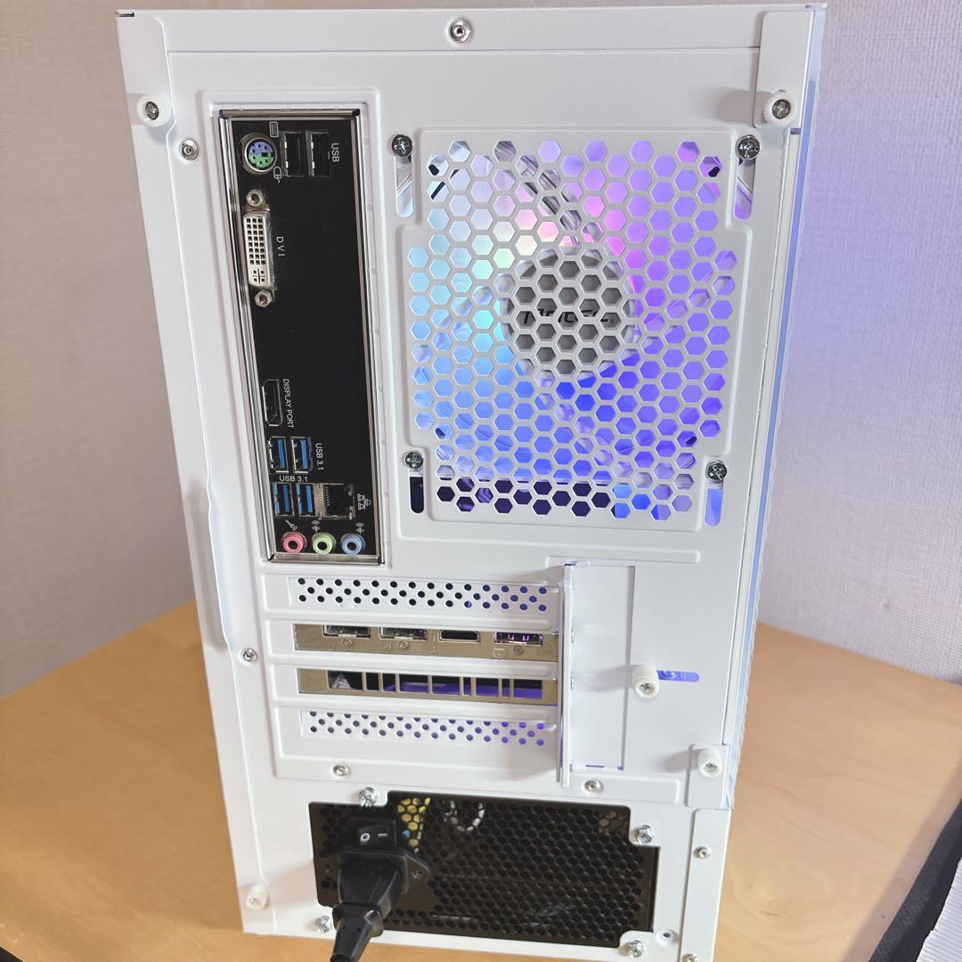 自作ゲーミングPC/Core i5-8600/16G/RTX2060