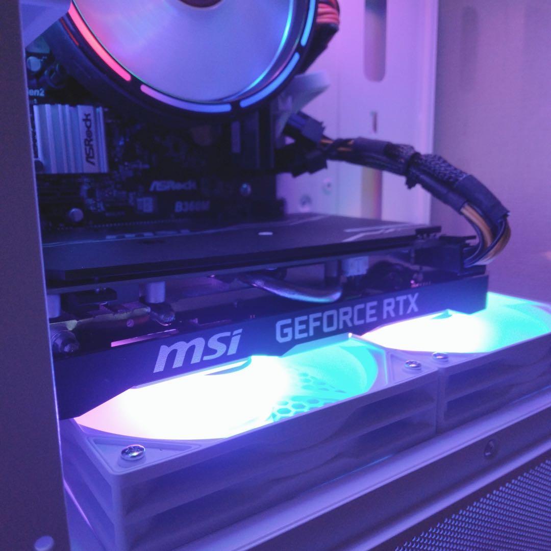 自作ゲーミングPC/Core i5-8600/16G/RTX2060