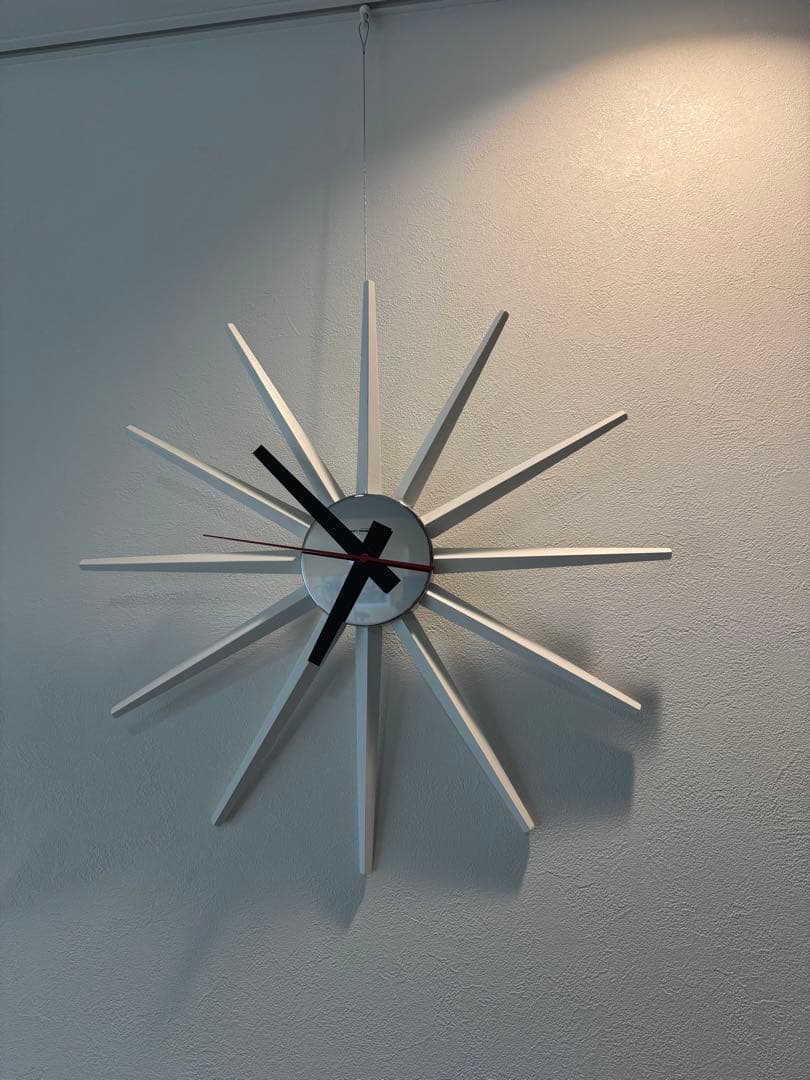 ARTWORKSTUDIO 掛時計 Atras 2-clock ホワイト