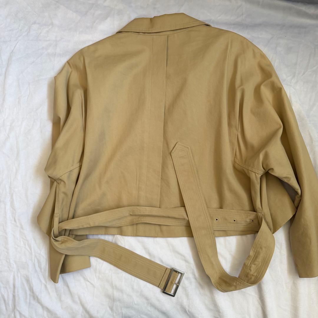 DRIES VAN NOTEN ドリスヴァンノッテン ショート コート 希少品