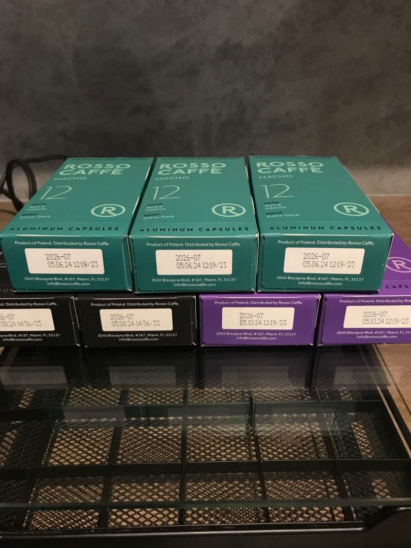 ネスプレッソ　ピクシーツー　エアロチーノ3 カプセルケース　互換カプセル