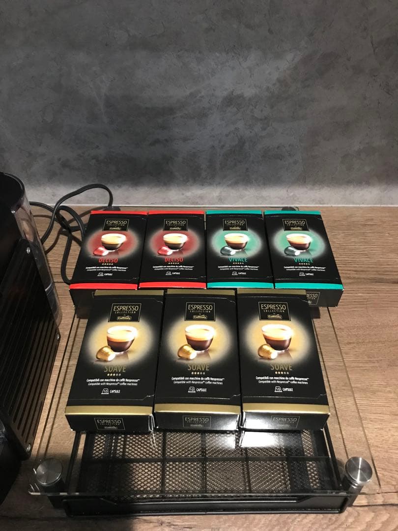 ネスプレッソ　ピクシーツー　エアロチーノ3 カプセルケース　互換カプセル