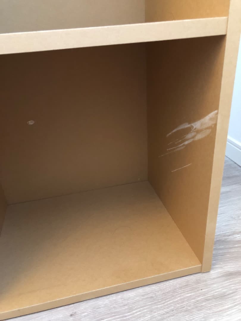 【CHIKI♧プロフ必読さま専用】パルプボードボックス【無印良品】