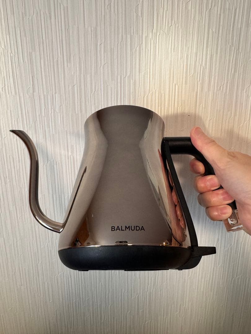 BALMUDA The Pot Chrome 0.6L ケトル　K02A-CR