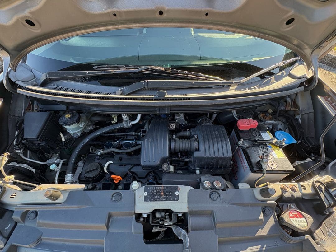 【16日迄購入無ければ出品停止29日再開予定】ホンダゼストスパーク(JE1)