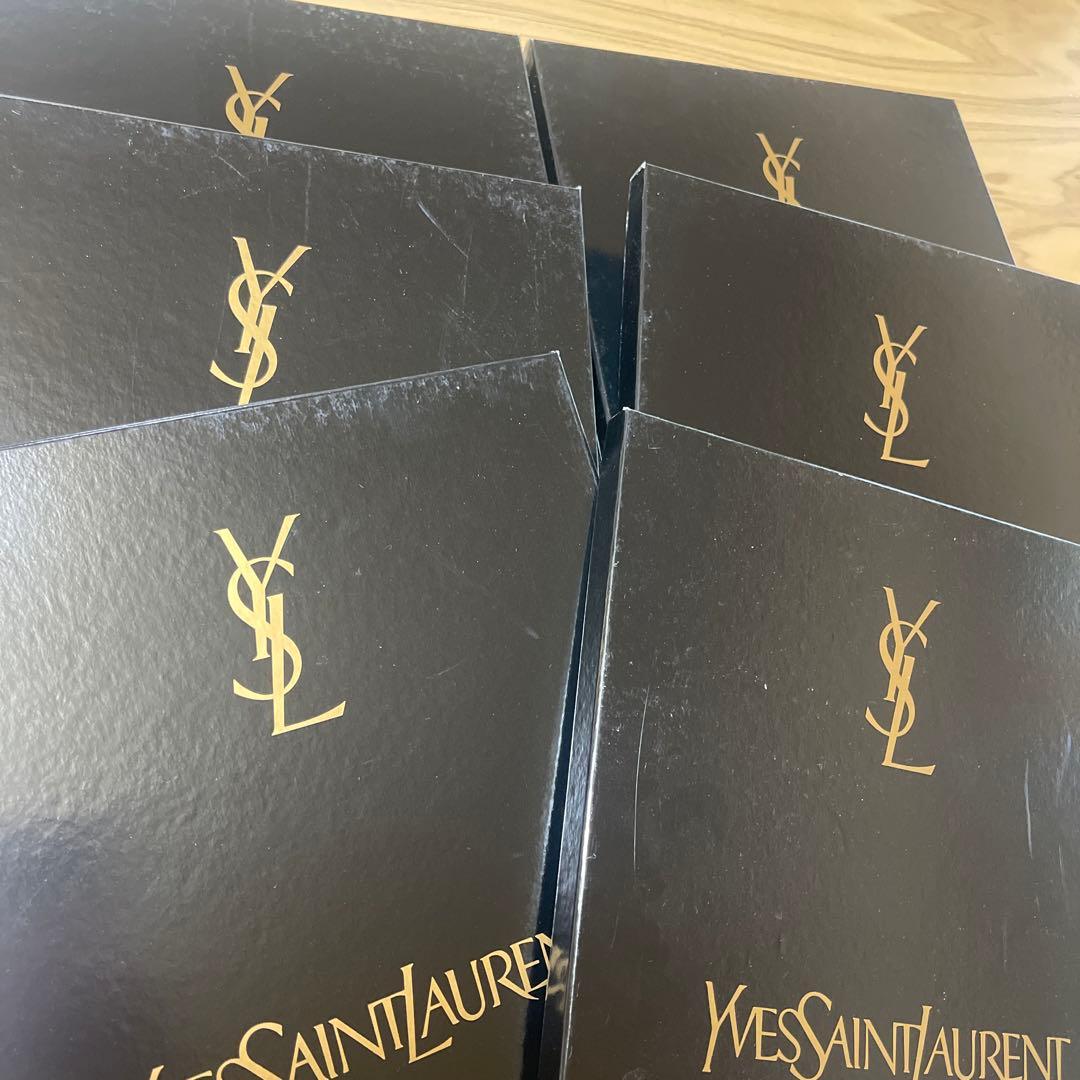 イヴ・サンローラン　ハンカチ　2枚 6箱セット