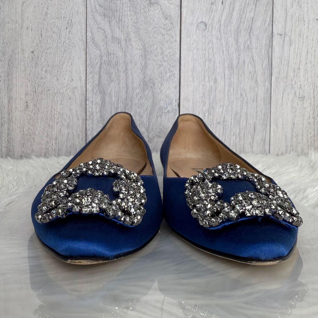 MANOLO BLAHNIK HANGISI マノロブラニク パンプス ハンギシ